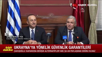 Son dakika Dışişleri Bakanı Çavuşoğlu'ndan Rusya-Ukrayna müzakerelerine ilişkin açıklama