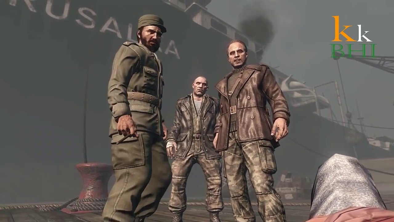 call of duty black ops gameplay walkthrough part 2