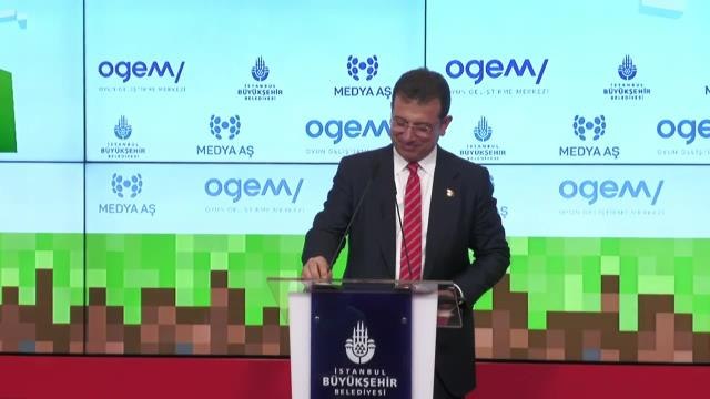 İstanbul'un Tarihi Yapıları 'Minecraft' Oyunu ile Modellendi. İmamoğlu: Bu Şehir 21. Yüzyıla Damga Vurmalı