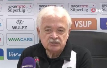 Atılay Canel: "Bu şekilde olursa sahada oyuncu kalmaz"
