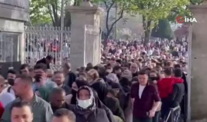 Ayasfoya-i Kebir Camii Şerifi'ne ziyaretçi akını