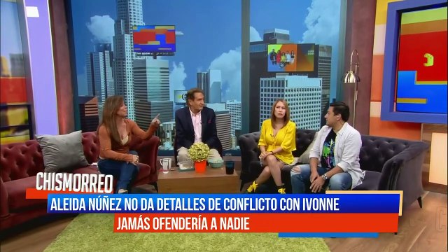 ¿Pleitos entre Aleida Núñez e Ivonne Montero?