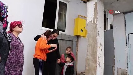 Engelli çocuğun merakı evin kül olmasına neden oldu