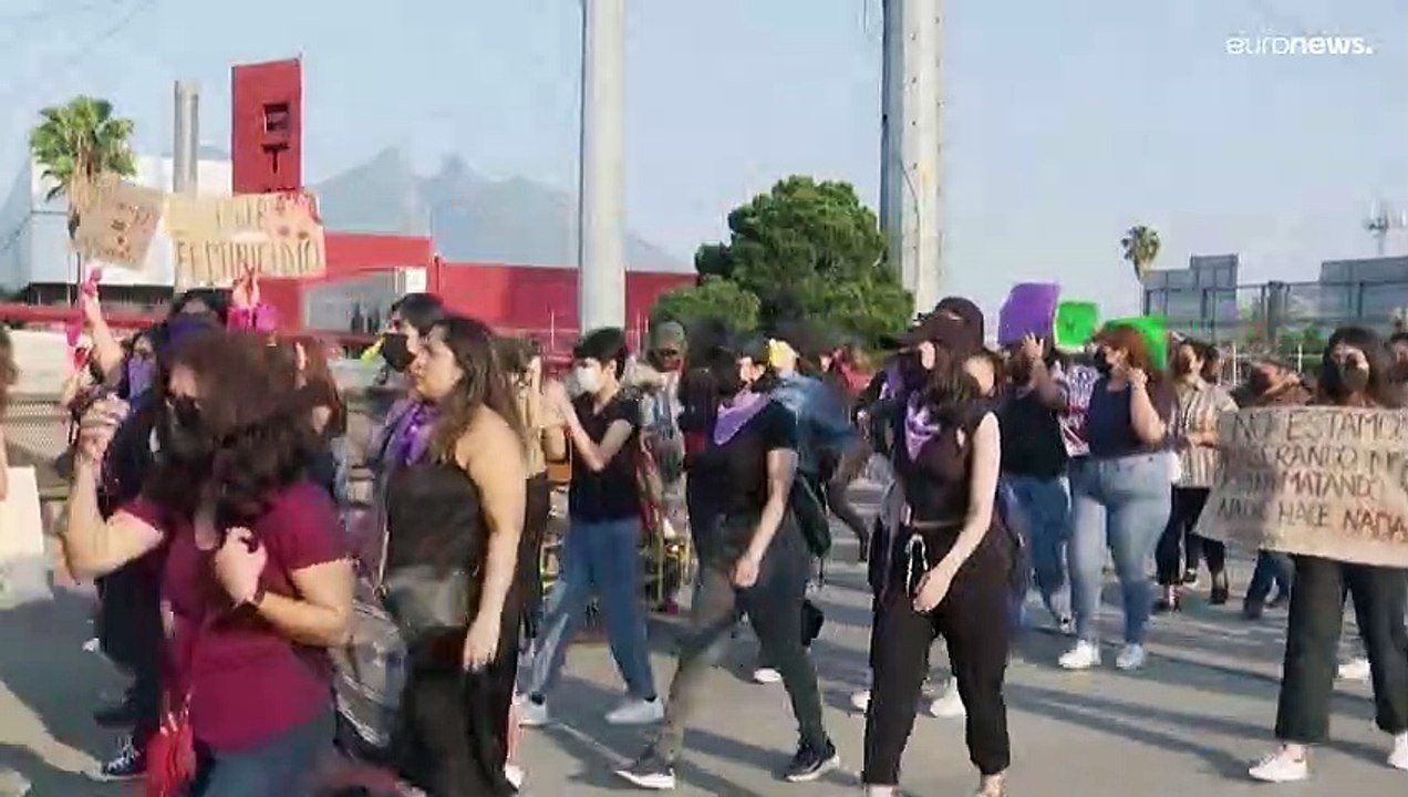 Monterrey: Wütende Demonstration nach Tod einer 18-Jährigen