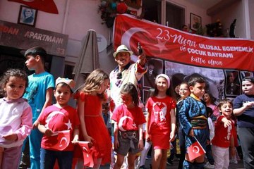 23 Nisan coşkusu Marmaris'te devam ediyor