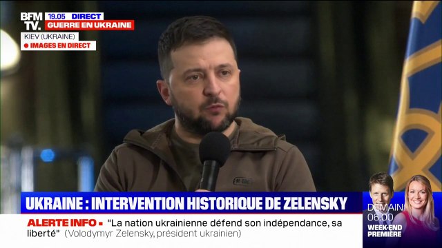 Volodymyr Zelensky, à propos des résistants de Marioupol: Dès que nous pourrons, nous leur viendrons en renfort