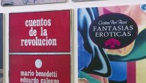 La Universidad de Alcalá exhibe una exposición de la vida de Cristina Peri Rossi