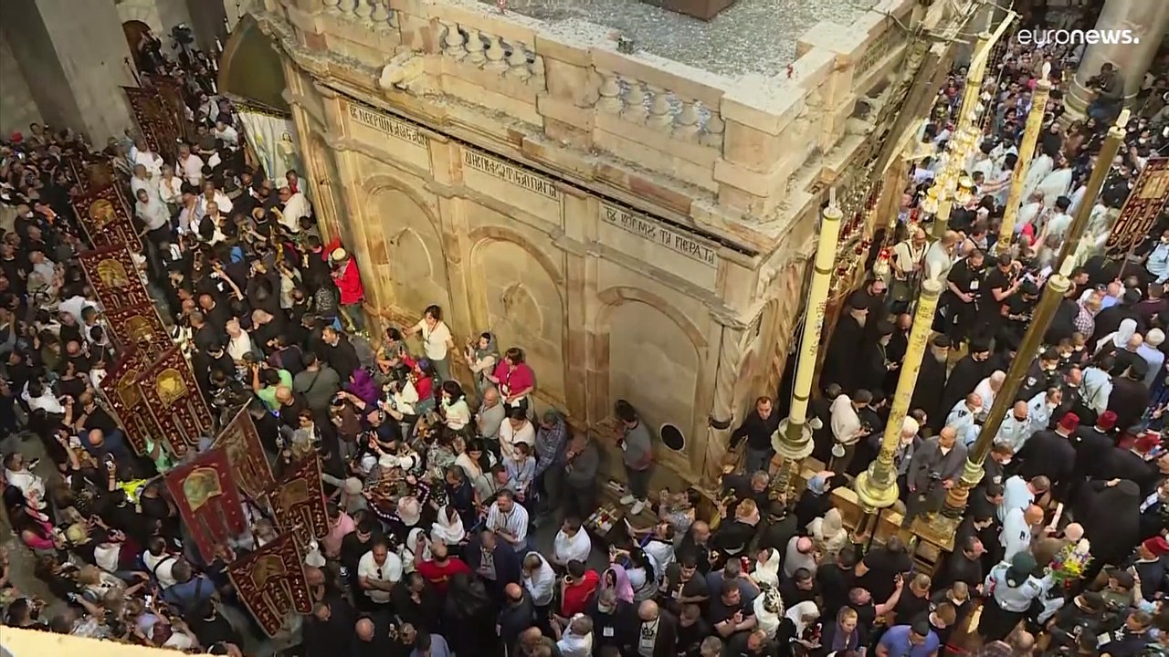 Christen empört über Beschränkungen zum Fest des Heiligen Feuers