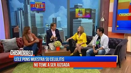 'Lele Pons' muestra sus celulitis sin miedo a ser juzgada