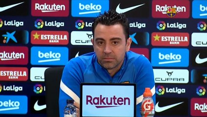 Xavi: "El futuro de Frenkie de Jong depende de él"