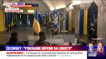 Volodymyr Zelensky annonce qu'il rencontrera demain à Kiev le chef de la diplomatie et le ministre de la défense américains