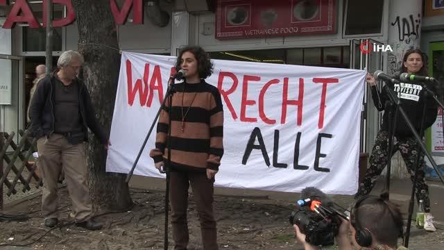 Berlin'de Herkes İçin Seçim Hakkı eylemi