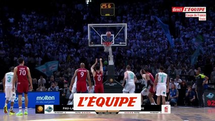 Pau-Lacq-Orthez s'offre une quatrième Coupe en dominant Strasbourg - Basket - Coupe (H)