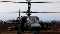 شاهد: روسيا تنشر فيديوهات لطائرات هجومية من طراز 