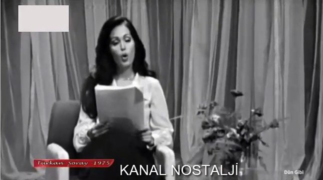 1975 Türkan Şoray Filiz Akın Ayhan Işık Bir Öykümüz Var Programı
