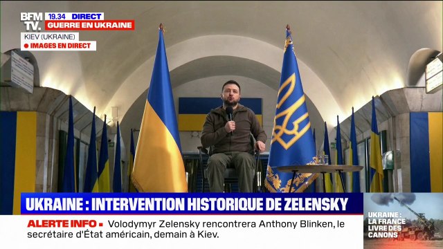 Volodymyr Zelensky: C'était une erreur de ne pas intégrer l'Ukraine à l'OTAN en 2008