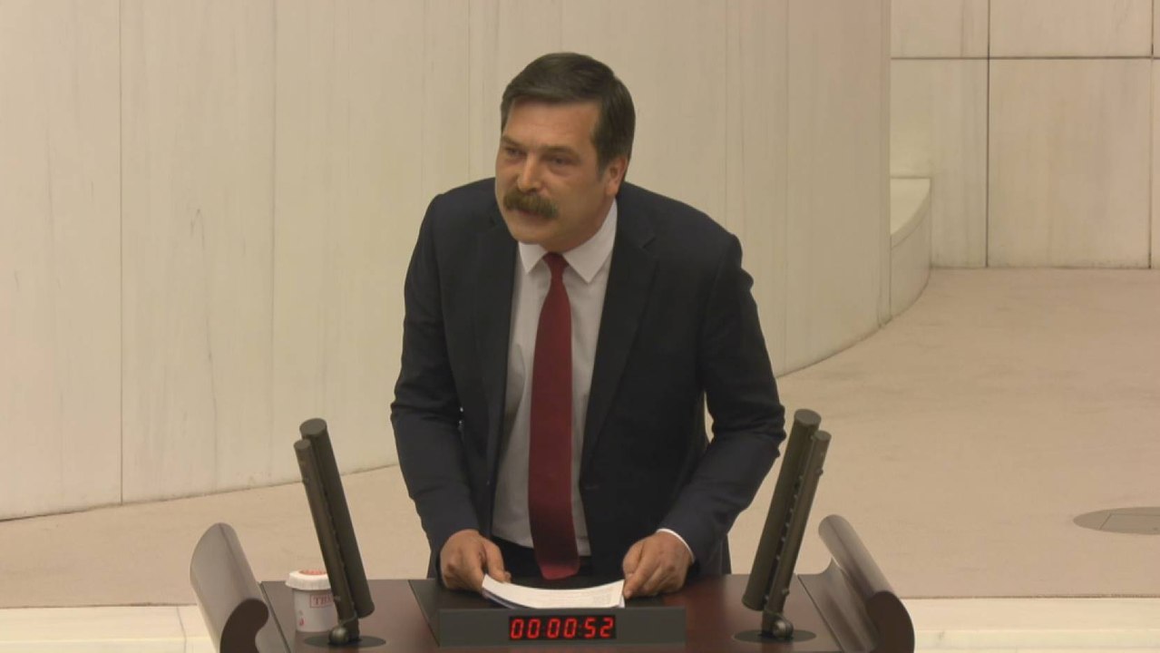 Erkan Baş: Sizi, sevdalısı olduğunuz koltuklardan yarınını çaldığınız çocuklar indirecek