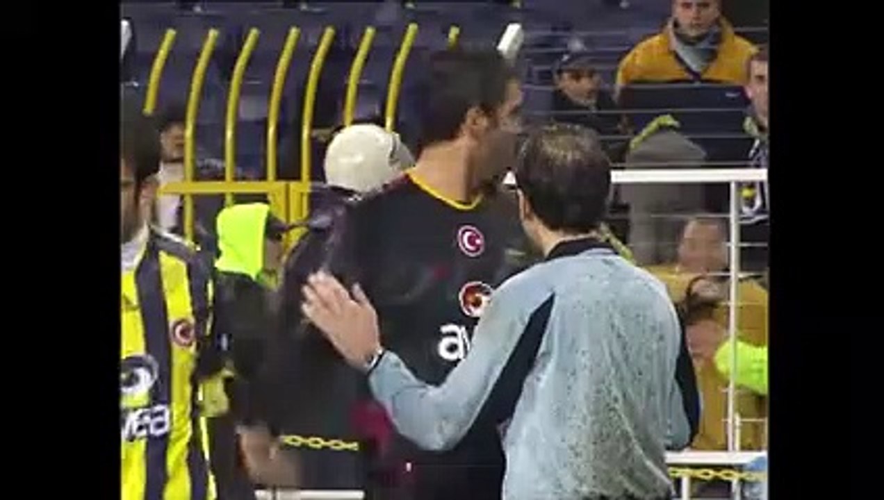 2005 2006 GALATASARAY FENERBAHÇE TÜRKİYE KUPASI ÇEYREK FİNAL MAÇLARI