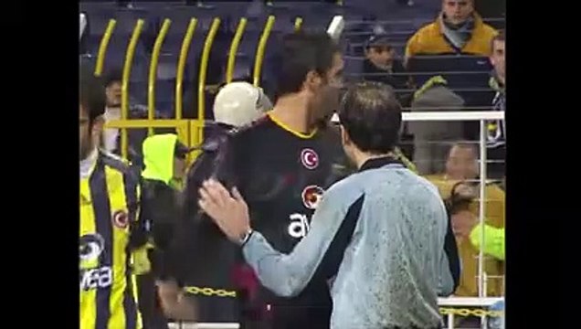 2005 2006 GALATASARAY FENERBAHÇE TÜRKİYE KUPASI ÇEYREK FİNAL MAÇLARI