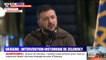 Volodymyr Zelensky: "Cette guerre n'est pas seulement en Ukraine, c'est une guerre mondiale"