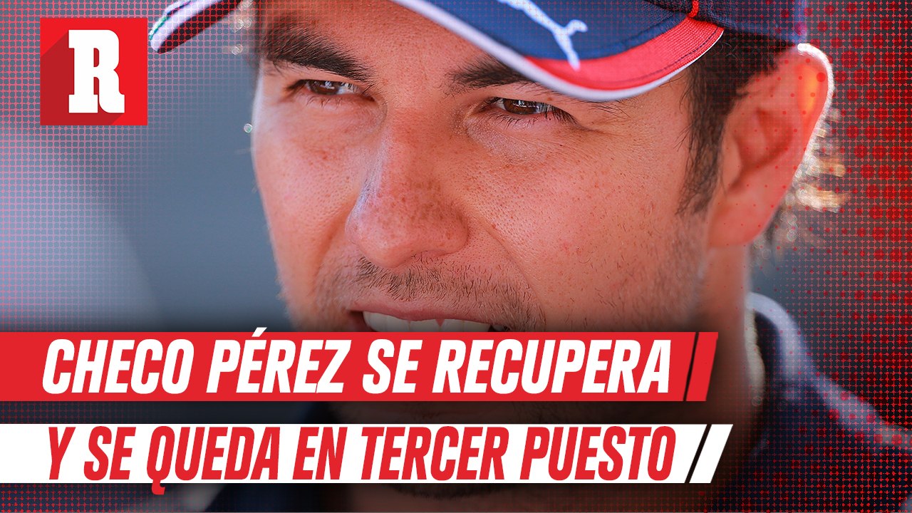 Checo Pérez obtiene Tercer lugar en la prueba Sprint de Imola