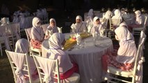 İSLAMABAD - TİKA, 23 Nisan'da Pakistanlı yetim öğrencilere iftar verdi