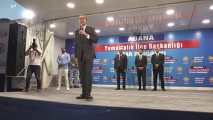 AK Parti Sözcüsü Çelik, iftar programına katıldı