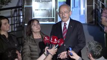 Kılıçdaroğlu, Başkent'te Dört Aydır Elektriği Kesik Olan Aileyi Ziyaret Etti: 