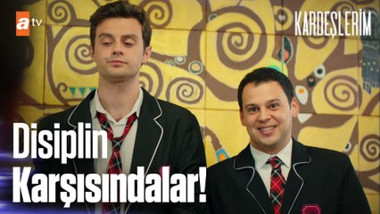 Okul disiplin kurulunun kararı... - Kardeşlerim 49. Bölüm
