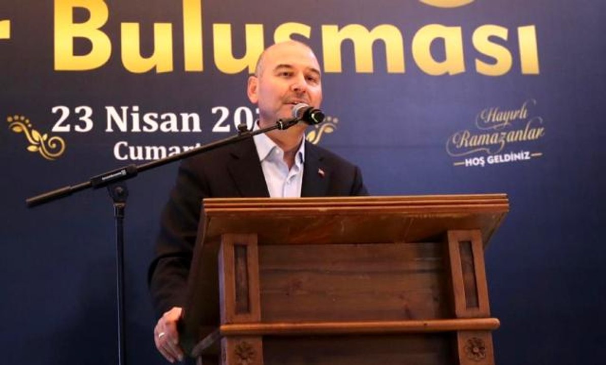 KASTAMONU: Bakan Soylu: (Bozkurt'taki sel felaketi) Devletinize olan itimadınız sayesinde altından birlikte kalktık"