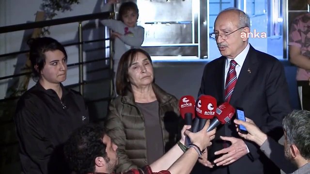 Kılıçdaroğlu, 4 aydır elektrikleri kesik olan aileyi ziyaret etti Nerede bu iktidar