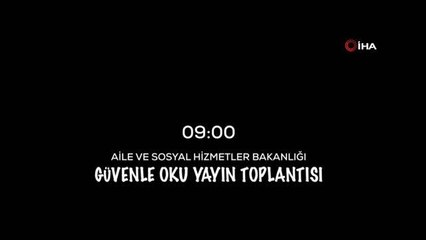 Aile ve Sosyal Hizmetler Bakanı Yanık 'Çocukların Bayramı'nı kutladı