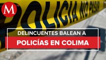 En la capital de Colima atacan a dos policías, uno de ellos murió