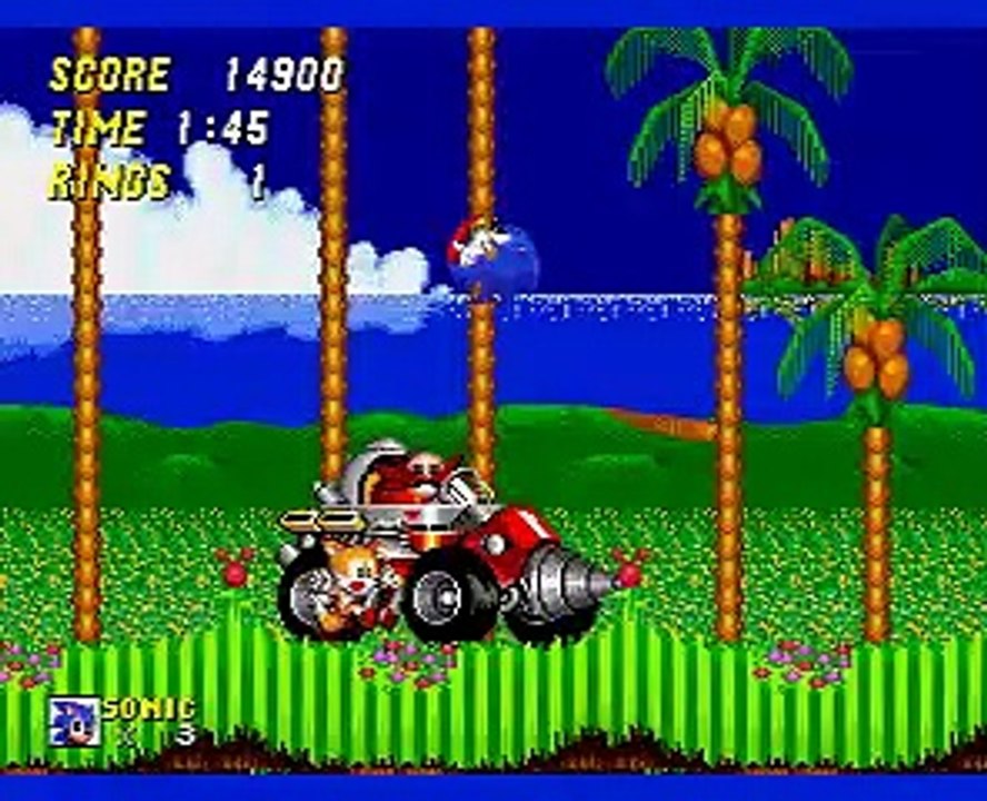 Sonic the Hedgehog 2 online multiplayer - megadrive