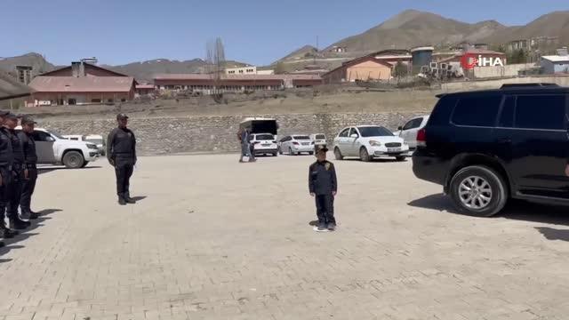 Son dakika haber | Küçük Toprak Hakkari Emniyet Müdürü oldu