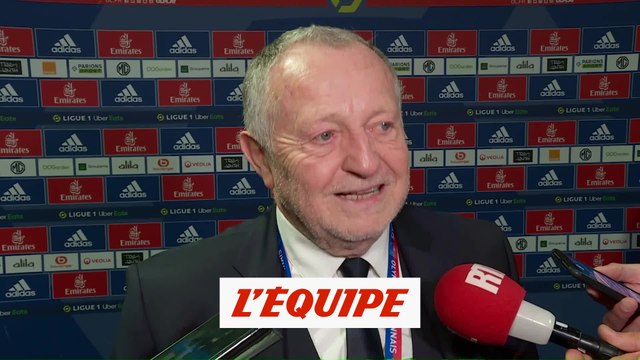 Aulas : « Très triste de l'attitude des supporters » - Foot - L1 - OL