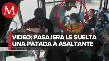 Se registra asalto a transporte público en Puebla