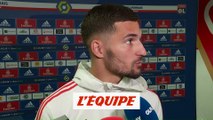 Aouar : « On s'est bien mobilisé » - Foot - L1 - OL