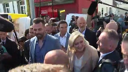 Votação para eleição na França