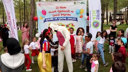 Gölhisar Millet Bahçesinde "Çevre ve Çocuk Şenliği" etkinliği