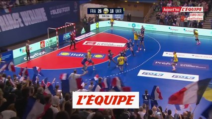 La France s'impose face à l'Ukraine dans un match particulier - Hand - Qualif. Euro (F)