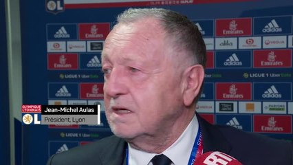 34e j. - Aulas : “Il y a eu une fracture ce soir”