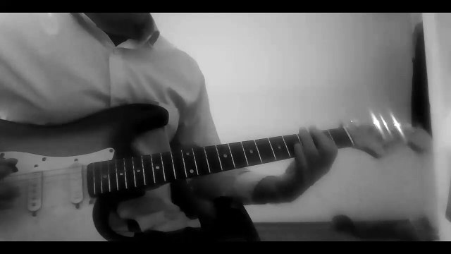 Alice In Chains - Sea Of Sorrow Solo Cover