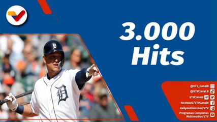 Deportes VTV | Miguel Cabrera consigue el hit 3.000 ante los Rockies