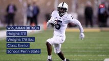 New York Giants Draft Prospect Profile  WR Jahan Dotson