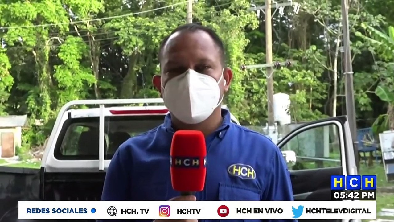 Hombre herida de machete en Pto Cortés