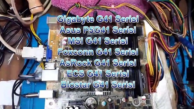 G41 CHIPSET NVMe M.2 SSD BIOS MOD/MODLU BIOS UPDATE+BOOTABLE/Pegatron IPM41-D3 DDR3