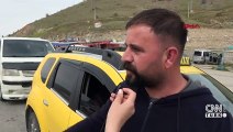 Tunceli-Elâzığ feribot seferlerinde kuyruk bitmiyor