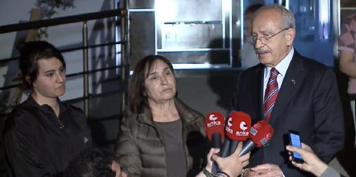 Kılıçdaroğlu: 4 aydır elektriği kesik olan ailemizi ziyaret ettik, beni duygulandıran anlar oldu