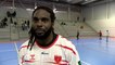 Interview maritima: Olivier Alfred après la victoire de Martigues Handball contre Bagnols